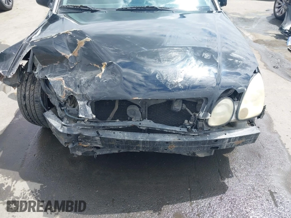 2002 Lexus GS 300 with VIN JT8BD69S720172175, listed as a IAAI auction lot 42033604 with 245,150 mi miles and . Bid and sale history available at carsss.com. Image 6.