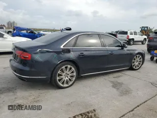 2015 Audi A8 3.0T z VIN WAU3GAFD2FN026312, wystawiony jako Copart lot #53914905 z przebiegiem Nie podano mil oraz Szkoda całkowita • Salvage title. Historia ofert i sprzedaży dostępna na DreamBid. Obrazek 3.