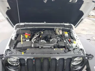 2022 Jeep Wrangler Unlimited Sport S with VIN 1C4HJXDG3NW155467, listed as a IAAI auction lot 41638650 with 22,698 mi miles and . Bid and sale history available at DreamBid. Image 10.