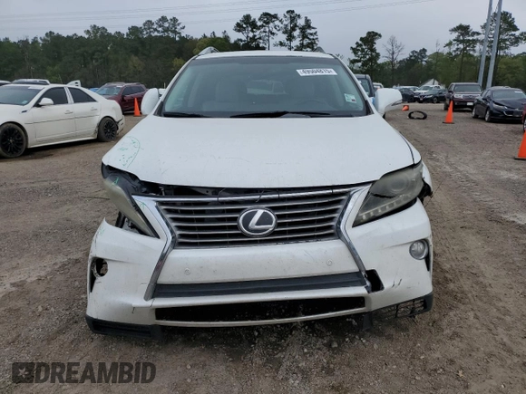 2015 Lexus RX 350 with VIN 2T2ZK1BA8FC181601, listed as a Copart auction lot 49504815 with 149,408 mi miles and Salvage Title. Bid and sale history available at carsss.com. Image 5.
