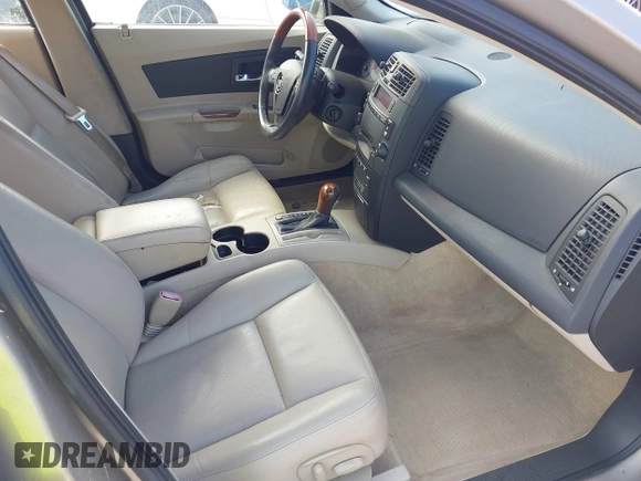 2004 Cadillac CTS with VIN 1G6DM577140148253, listed as a IAAI auction lot 42200021 with 91,599 mi miles and . Bid and sale history available at carsss.com. Image 5.