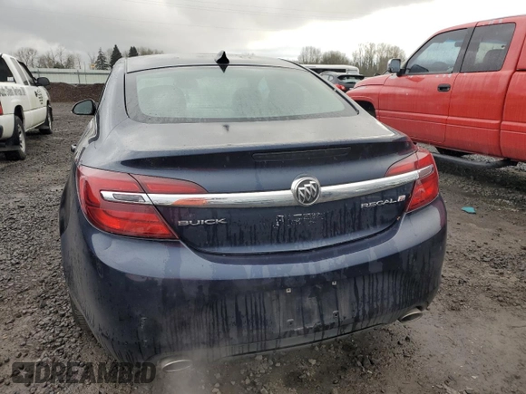 2016 Buick Regal with VIN 2G4GK5EX6G9181368, listed as a Copart auction lot 47410995 with 100,471 mi miles and Salvage Title. Bid and sale history available at carsss.com. Image 6.