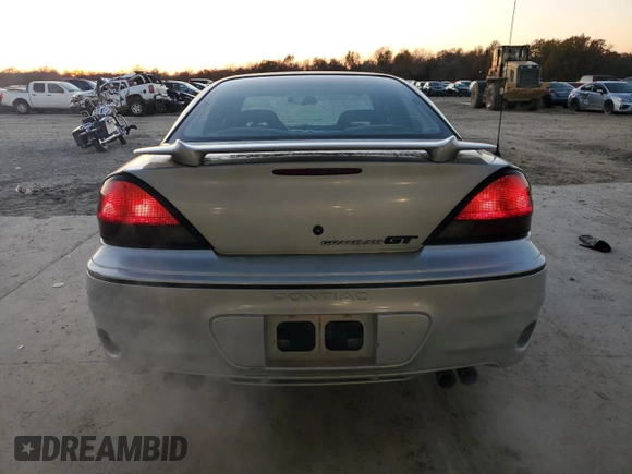 2001 Pontiac Grand Am GT with VIN 1G2NW52E11C245761, listed as a Copart auction lot 80585364 with 179,883 mi miles and Clean Title. Bid and sale history available at carsss.com. Image 6.