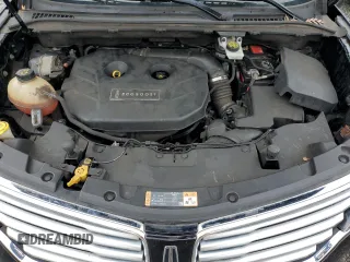 2017 Lincoln MKC Premiere with VIN 5LMCJ1D97HUL33754, listed as a Copart auction lot 53035365 with 136,081 mi miles and Salvage Title. Bid and sale history available at carsss.com. Image 12.