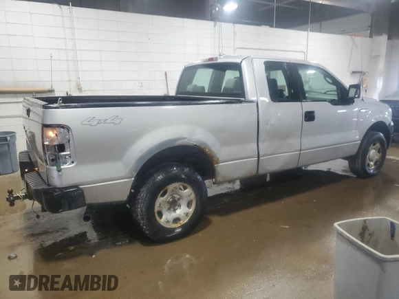 2007 Ford F-150 STX с VIN 1FTRX14W87KD39546, выставлен на аукционе Copart как лот 48850545 с пробегом 129 437 миль миль и Чистый • Clean title. История ставок и продаж доступна на DreamBid. Изображение 3.
