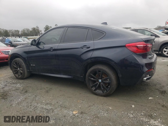 2019 BMW X6 sDrive35i z VIN 5UXKU0C51K0G92987, wystawiony jako Copart lot #79881064 z przebiegiem 136 577 mil mil oraz Czysty tytuł • Clean title. Historia ofert i sprzedaży dostępna na DreamBid. Obrazek 2.