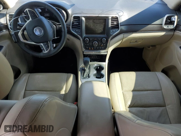 2017 Jeep Grand Cherokee Limited with VIN 1C4RJEBG3HC957258, listed as a Copart auction lot 45875215 with 117,381 mi miles and Salvage title. Bid and sale history available at DreamBid. Image 8.