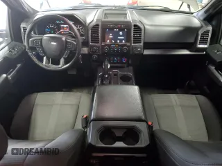 2016 Ford F-150 XLT with VIN 1FTEX1EP5GKF92460, listed as a Copart auction lot 47661165 with 127,986 mi miles and Salvage Title. Bid and sale history available at carsss.com. Image 8.