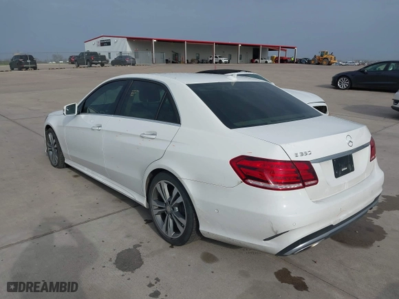 2016 Mercedes-Benz E-Class E 350 Sport with VIN WDDHF5KB2GB225375, listed as a IAAI auction lot 41745353 with 65,228 mi miles. Bid and sale history available at carsss.com. Image 3.
