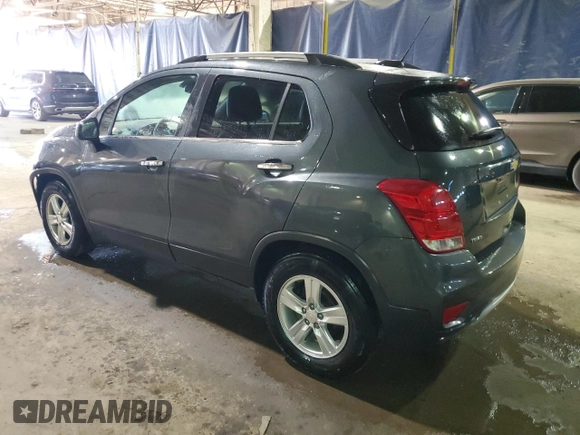 2019 Chevrolet Trax LT with VIN 3GNCJLSB9KL350640, listed as a Copart auction lot 48168875 with 73,358 mi miles and Clean Title. Bid and sale history available at carsss.com. Image 2.