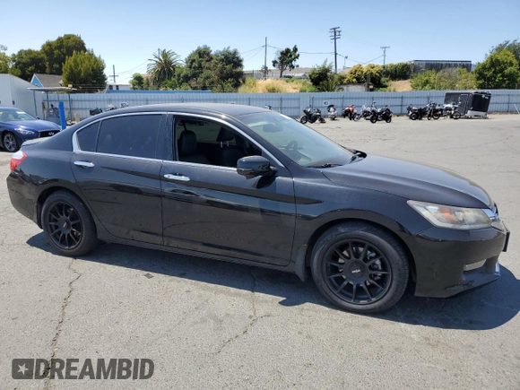 2014 Honda Accord Touring с VIN 1HGCR3F9XEA032306, выставлен на аукционе Copart как лот 61496515 с пробегом 117 543 миль миль и Списание • Salvage title. История ставок и продаж доступна на DreamBid. Изображение 4.