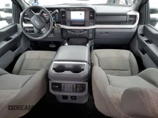 2023 Ford Super Duty F-450 DRW XL with VIN 1FT8W4DM5PEC55780, listed as a Copart auction lot 87758935 with 44,862 mi miles and Salvage Title. Bid and sale history available at carsss.com. Image 8.