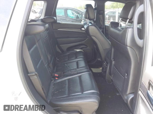 2021 Jeep Grand Cherokee Overland with VIN 1C4RJFCG6MC592296, listed as a IAAI auction lot 42170899 with 56,553 mi miles and . Bid and sale history available at DreamBid. Image 8.