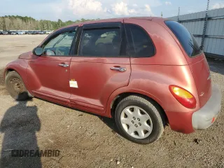 2002 Chrysler PT Cruiser with VIN 3C4FY48B92T218184, listed as a Copart auction lot 67094464 with 0 mi miles and Salvage Title. Bid and sale history available at carsss.com. Image 2.