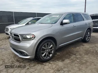 2018 Dodge Durango GT with VIN 1C4RDJDG1JC401033, listed as a Copart auction lot 64204025 with 99,774 mi miles and Clean title. Bid and sale history available at DreamBid. Image 1.