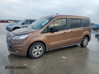 2014 Ford Transit Connect Titanium z VIN NM0GE9G75E1149929, wystawiony jako Copart lot #83466524 z przebiegiem 264 610 mil mil oraz Tytuł czysty. Historia ofert i sprzedaży dostępna na DreamBid. Obrazek 1.