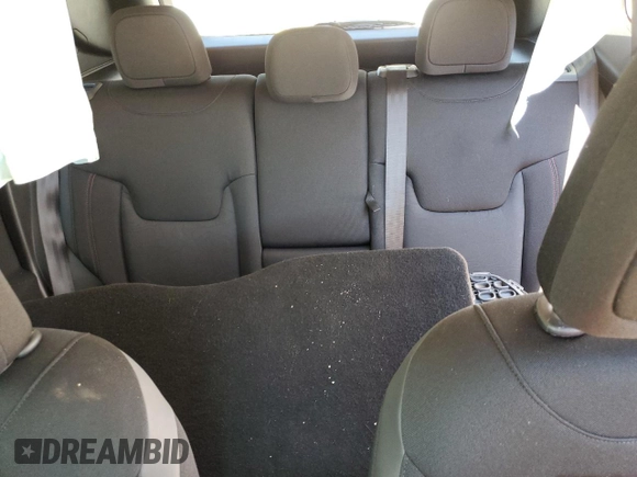 2022 Jeep Renegade Trailhawk with VIN ZACNJDC10NPN89886, listed as a Copart auction lot 59146314 with 24,308 mi miles and Non Repairable. Bid and sale history available at DreamBid. Image 10.