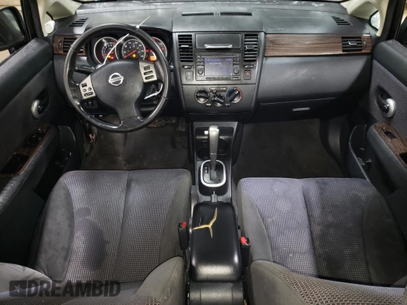 2011 Nissan Versa S with VIN 3N1BC1AP7BL410790, listed as a Copart auction lot 83893614 with 151,077 mi miles and Salvage title. Bid and sale history available at DreamBid. Image 8.