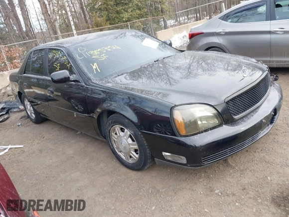 2003 Cadillac DeVille with VIN 1G6KD54Y33U126184, listed as a IAAI auction lot 41385354 with 83,982 mi miles. Bid and sale history available at carsss.com. Image 1.