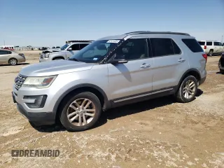 2016 Ford Explorer XLT with VIN 1FM5K7D88GGA34211, listed as a Copart auction lot 52131635 with 153,970 mi miles and Clean Title. Bid and sale history available at DreamBid. Image 1.