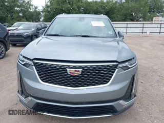 2025 Cadillac XT6 FWD Premium Luxury with VIN 1GYKPCRS0SZ119055, listed as a IAAI auction lot 42574001 with 17,137 mi miles and . Bid and sale history available at DreamBid. Image 12.