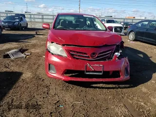 2013 Toyota Corolla L with VIN 5YFBU4EE3DP139558, listed as a Copart auction lot 81424304 with 185,590 mi miles and Salvage Title. Bid and sale history available at carsss.com. Image 11.