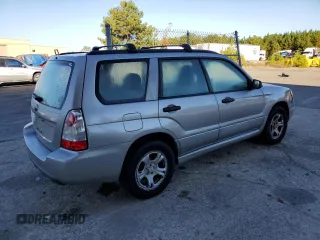 2006 Subaru Forester 2.5 X with VIN JF1SG63656H753000, listed as a Copart auction lot 76344034 with 147,002 mi miles and Salvage Title. Bid and sale history available at carsss.com. Image 3.