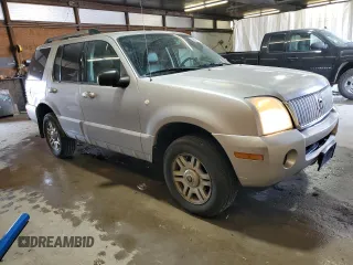 2005 Mercury Mountaineer Convenience z VIN 4M2DU86W55ZJ15433, wystawiony jako Copart lot #59566035 z przebiegiem 168 750 mil mil oraz Szkoda całkowita • Salvage title. Historia ofert i sprzedaży dostępna na DreamBid. Obrazek 4.