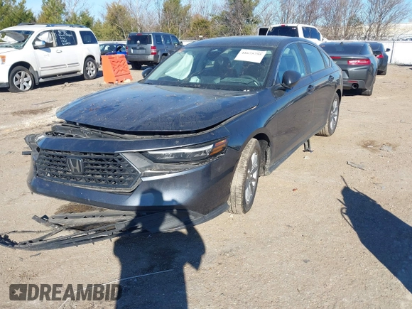 2023 Honda Accord LX with VIN 1HGCY1F22PA010085, listed as a IAAI auction lot 41675755 with Not Provided miles and . Bid and sale history available at carsss.com. Image 17.