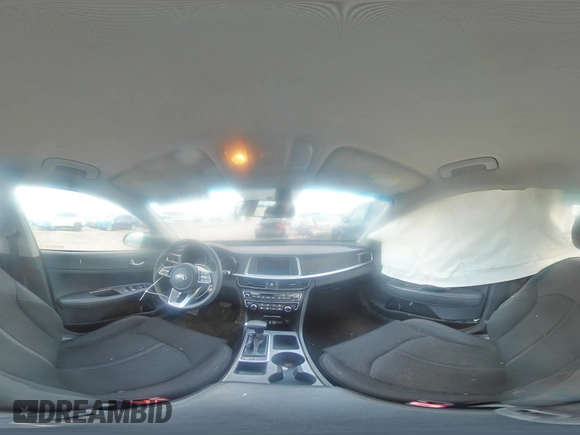 2019 Kia Optima LX with VIN 5XXGT4L38KG354515, listed as a Copart auction lot 47381055 with 126,588 mi miles and Salvage title. Bid and sale history available at DreamBid. Image 12.