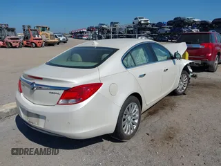 2012 Buick Regal Premium 1 with VIN 2G4GS5EK5C9154984, listed as a IAAI auction lot 41532267 with 54,279 mi miles. Bid and sale history available at carsss.com. Image 4.