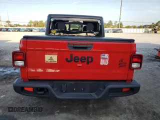 2023 Jeep Gladiator Freedom z VIN 1C6HJTAG4PL507772, wystawiony jako Copart lot #54849325 z przebiegiem 31 036 mil mil oraz Nie do naprawy • Non repairable. Historia ofert i sprzedaży dostępna na DreamBid. Obrazek 6.