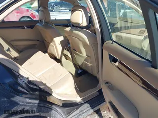 2008 Mercedes-Benz C-Class 3.0L Sport with VIN WDDGF54X38F132654, listed as a IAAI auction lot 41636322 with 184,131 mi miles. Bid and sale history available at carsss.com. Image 8.