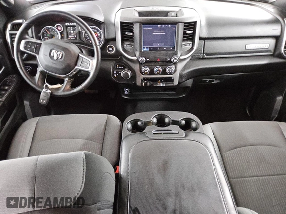 2024 Ram 2500 Big Horn with VIN 3C6UR5DJ9RG412716, listed as a Copart auction lot 62608565 with 9,556 mi miles and Clean title. Bid and sale history available at DreamBid. Image 8.