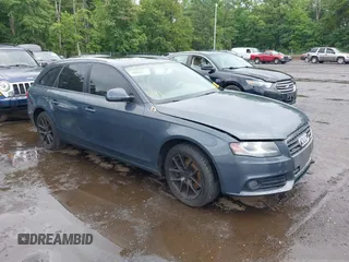 2009 Audi A4 with VIN WAUVF98K59A190784, listed as a IAAI auction lot 42679589 with 133,014 mi miles and . Bid and sale history available at DreamBid. Image 1.