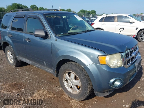 2011 Ford Escape XLS with VIN 1FMCU0C78BKA78085, listed as a IAAI auction lot 42556934 with 118,017 mi miles and . Bid and sale history available at DreamBid. Image 1.