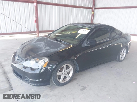 2003 Acura RSX Type S with VIN JH4DC53023S002292, listed as a IAAI auction lot 42109626 with 253,714 mi miles. Bid and sale history available at carsss.com. Image 2.