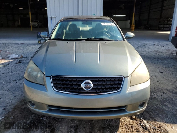 2006 Nissan Altima 3.5 SE with VIN 1N4BL11D66C145693, listed as a Copart auction lot 73765084 with 87,882 mi miles and Salvage Title. Bid and sale history available at carsss.com. Image 5.