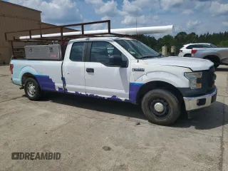 2017 Ford F-150 XL with VIN 1FTFX1CF0HKC36692, listed as a Copart auction lot 55098435 with 158,655 mi miles and Clean title. Bid and sale history available at DreamBid. Image 4.