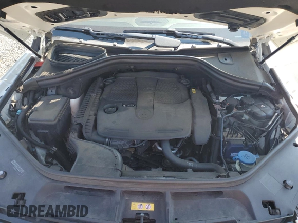 2013 Mercedes-Benz M 350 with VIN 4JGDA5HB1DA235004, listed as a Copart auction lot 59110965 with 91,075 mi miles and Salvage title. Bid and sale history available at DreamBid. Image 12.