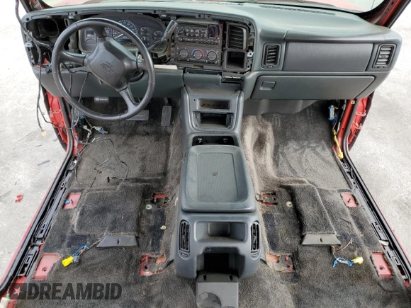 2002 Chevrolet Avalanche with VIN 3GNEC13T52G282702, listed as a Copart auction lot 62172665 with 184,024 mi miles and Salvage title. Bid and sale history available at DreamBid. Image 8.