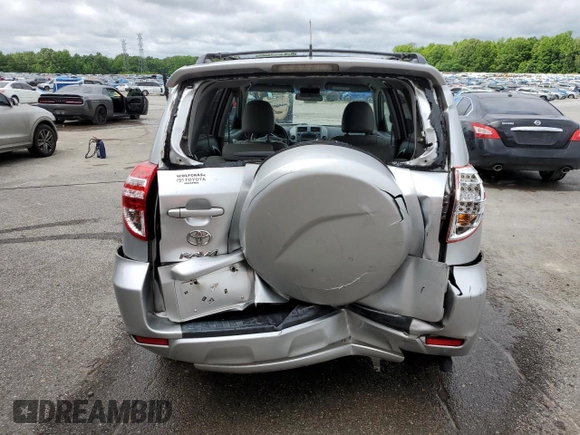 2011 Toyota RAV4 with VIN 2T3ZF4DV5BW085158, listed as a Copart auction lot 55412445 with 174,190 mi miles and Non Repairable. Bid and sale history available at DreamBid. Image 6.