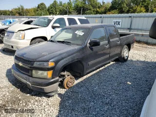 2011 Chevrolet Colorado LT w/1LT with VIN 1GCDSCF94B8105910, listed as a Copart auction lot 75519274 with 135,654 mi miles and Salvage Title. Bid and sale history available at carsss.com. Image 1.