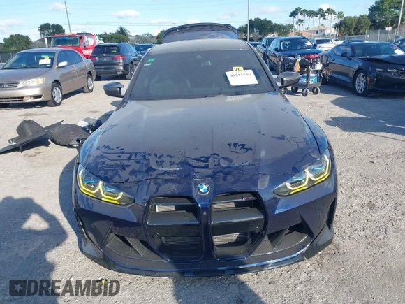 2023 BMW M3 Competition xDrive z VIN WBS43AY07PFP49042, wystawiony jako IAAI lot #41515546 z przebiegiem 10 406 mil mil oraz . Historia ofert i sprzedaży dostępna na DreamBid. Obrazek 13.