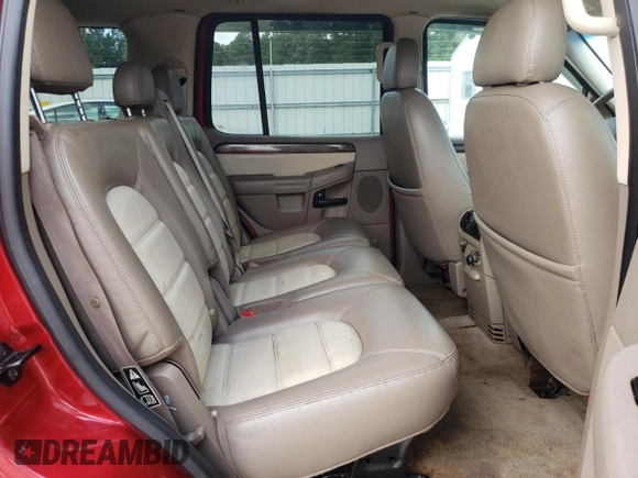 2003 Ford Explorer Eddie Bauer with VIN 1FMDU74K93UB13996, listed as a Copart auction lot 69265234 with 329,165 mi miles and Salvage title. Bid and sale history available at DreamBid. Image 11.