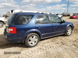 2005 Ford Freestyle Limited with VIN 1FMDK06155GA53640, listed as a Copart auction lot 48437095 with 143,183 mi miles and Salvage Title. Bid and sale history available at carsss.com. Image 3.