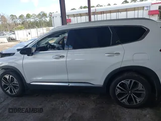 2020 Hyundai Santa Fe SEL with VIN 5NMS3CAAXLH197594, listed as a IAAI auction lot 40759270 with 88,156 mi miles. Bid and sale history available at carsss.com. Image 14.