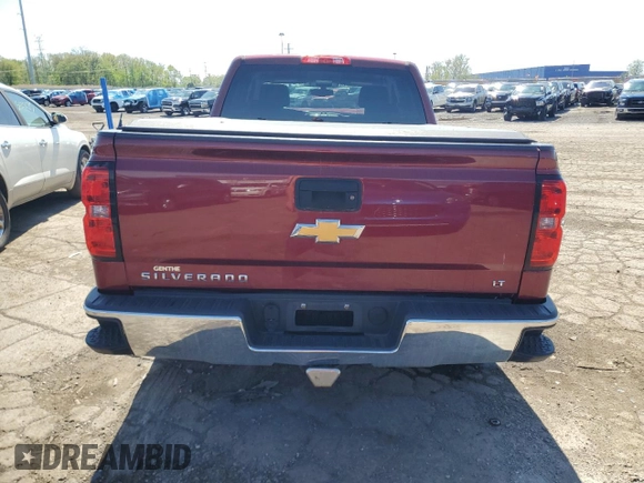 2016 Chevrolet Silverado 1500 LT with VIN 1GCVKREC6GZ292590, listed as a Copart auction lot 56222415 with 41,980 mi miles and Clean Title. Bid and sale history available at DreamBid. Image 6.