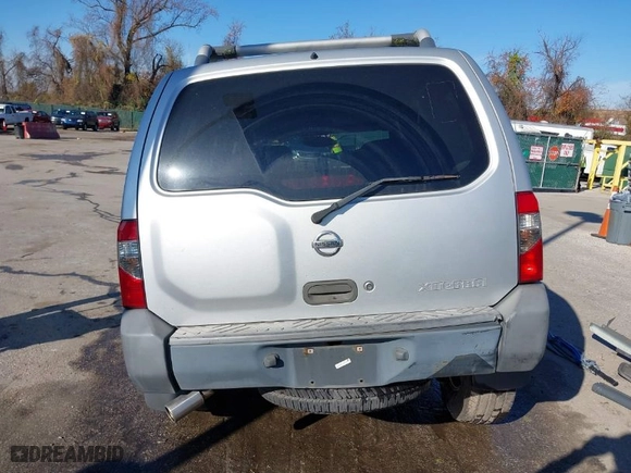 2004 Nissan Xterra XE with VIN 5N1ED28Y14C670947, listed as a IAAI auction lot 40949601 with NaN miles. Bid and sale history available at carsss.com. Image 17.