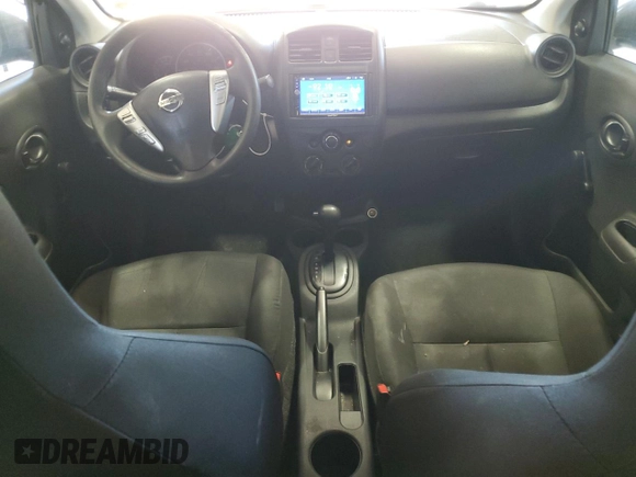 2017 Nissan Versa S with VIN 3N1CN7AP8HL902108, listed as a Copart auction lot 60867725 with 163,073 mi miles and Salvage title. Bid and sale history available at DreamBid. Image 8.